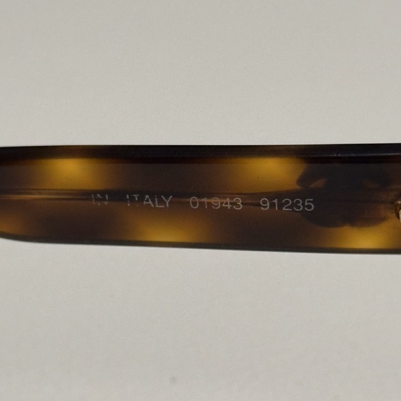 Vintage CHANEL Tortoise Cat Eye Sunglasses 01943 91235 - Picture 14 of 16